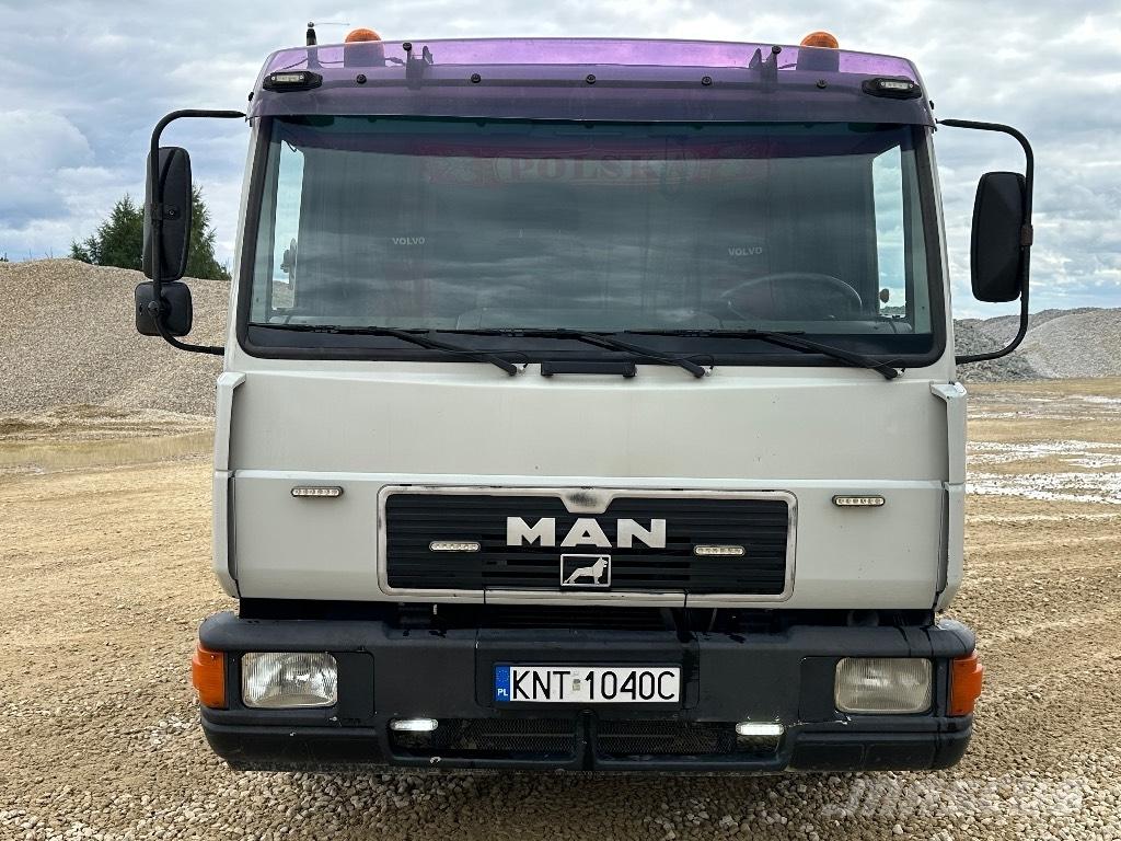 MAN L 2000. 10.163 傾卸式卡車
