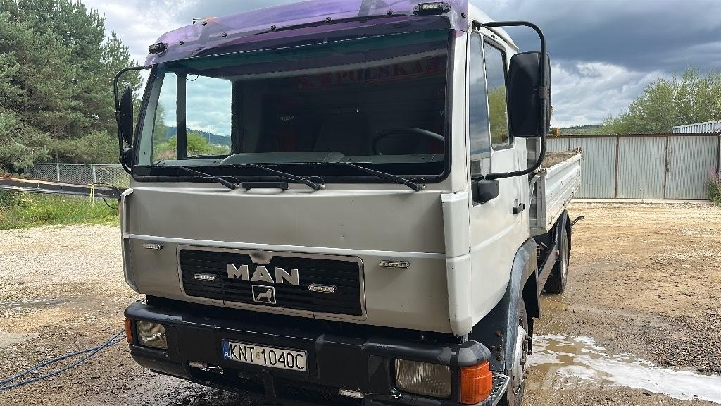 MAN L 2000. 10.163 傾卸式卡車