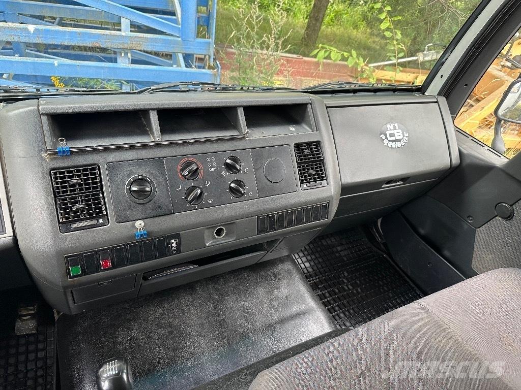 MAN L 2000. 10.163 傾卸式卡車