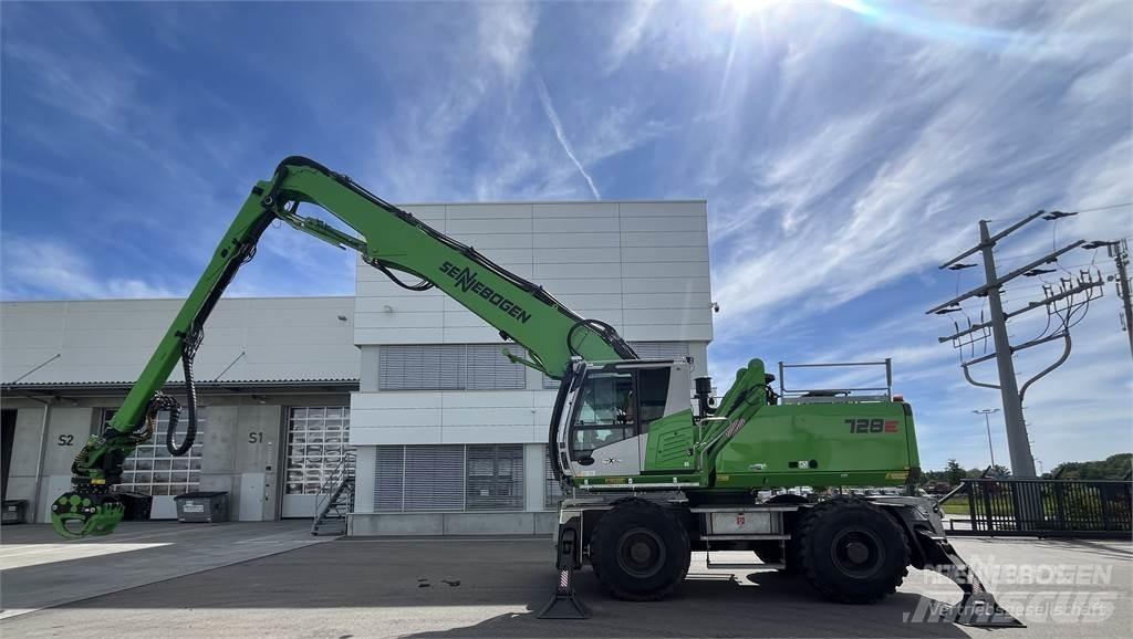 Sennebogen 728 M 廢棄物/工業用操作車