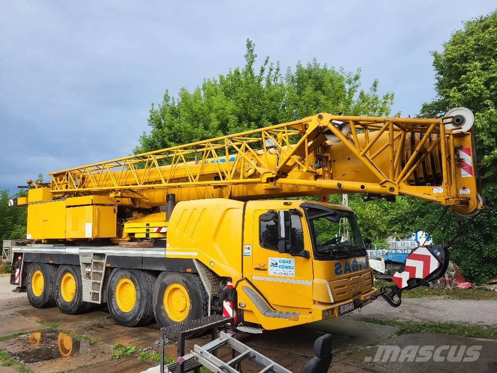 Grove GMK 4100 全路面起重機/吊車