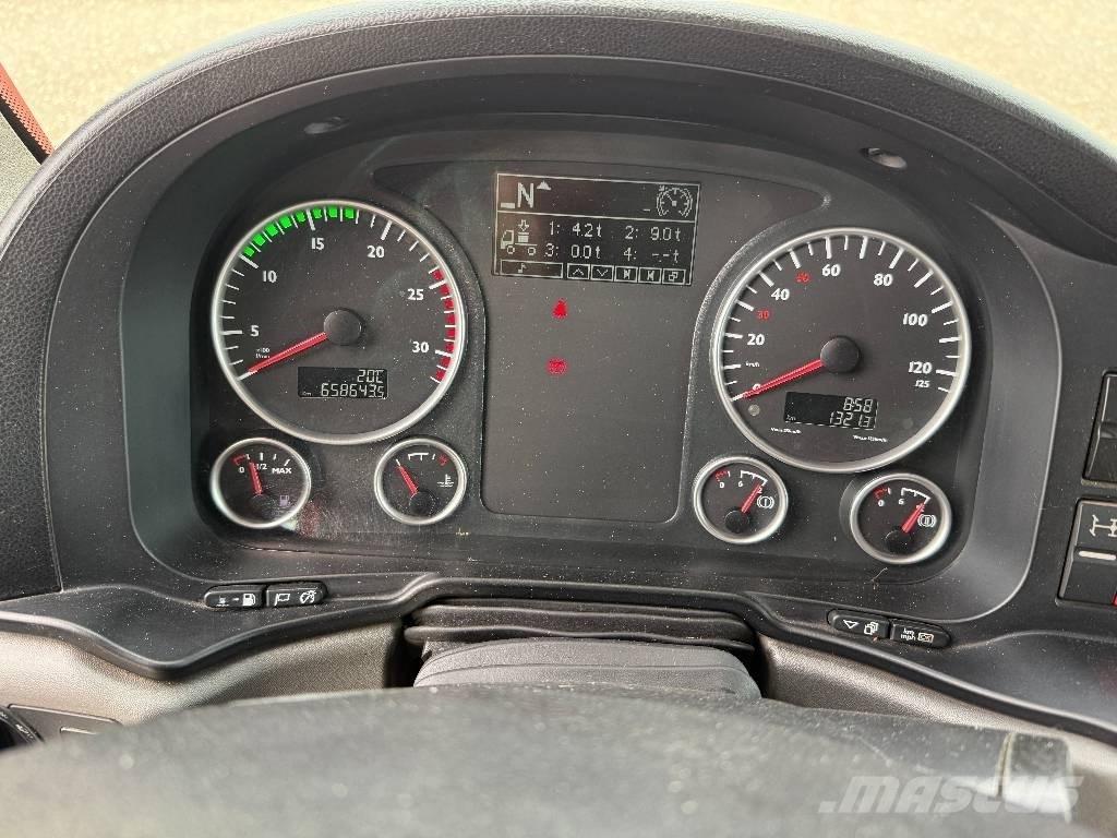 MAN TGS 26.320 運輸車輛