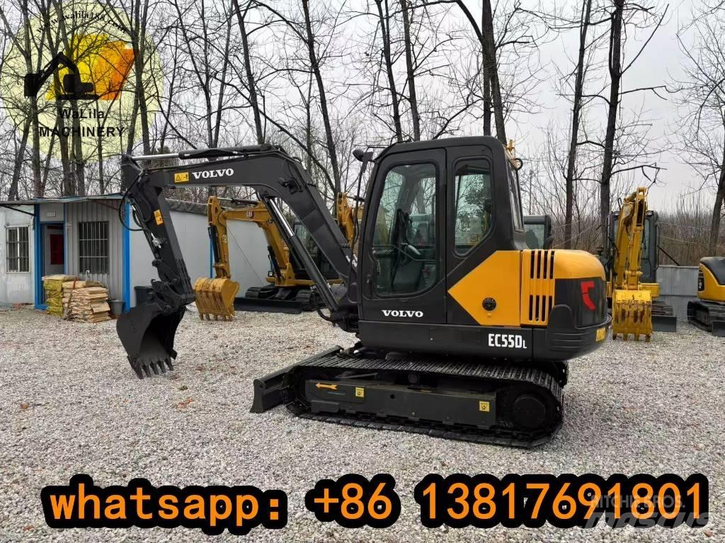 Volvo EC 55D 小型挖土機/掘鑿機<7t(小型挖掘機)