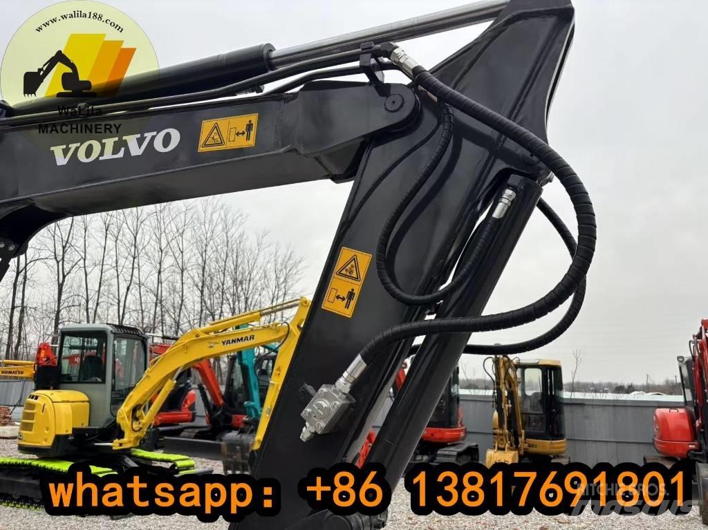 Volvo EC 55D 小型挖土機/掘鑿機<7t(小型挖掘機)
