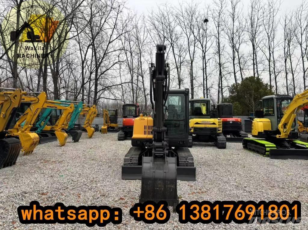 Volvo EC 55D 小型挖土機/掘鑿機<7t(小型挖掘機)