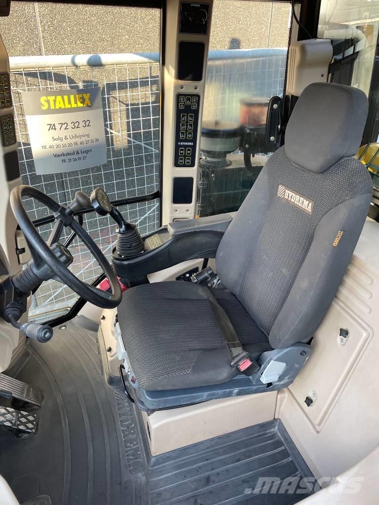 Hydrema 912FS 鉸接式起吊車