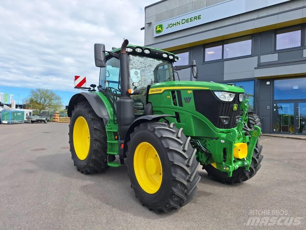 John Deere 6R 175 曳引機
