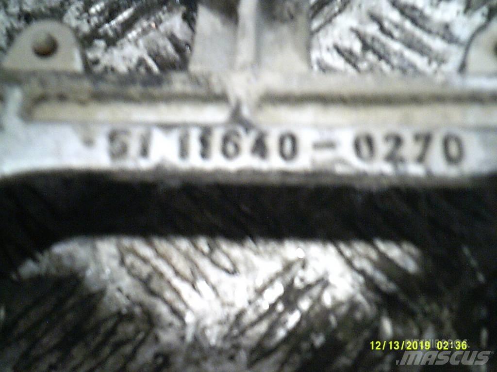 MAN TGA  5116400270 引擎/發動機