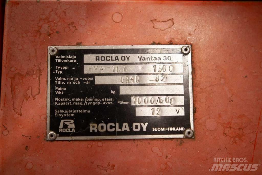 Rocla PVA-101 行走控制式堆積機