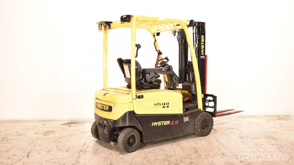 Hyster J 2.0 XN LWB 電動堆高機