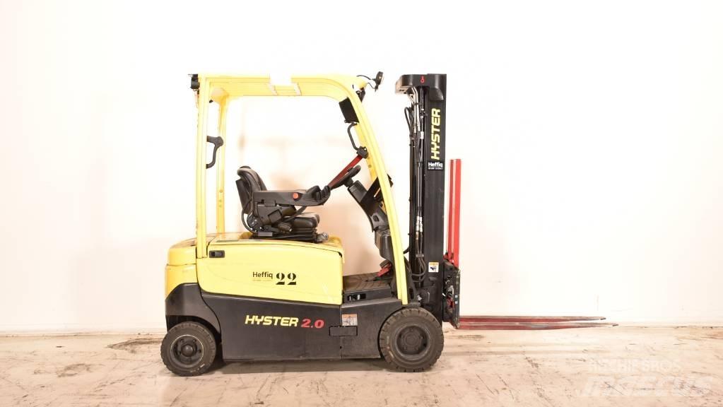 Hyster J 2.0 XN LWB 電動堆高機