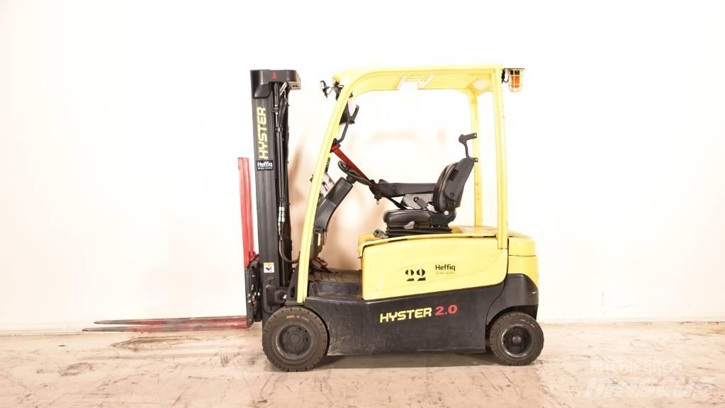 Hyster J 2.0 XN LWB 電動堆高機