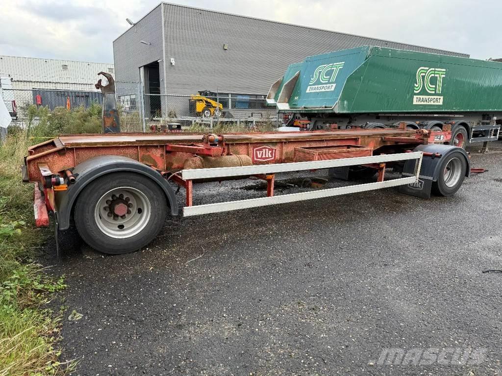 MOL 2 AS 貨櫃框架拖車