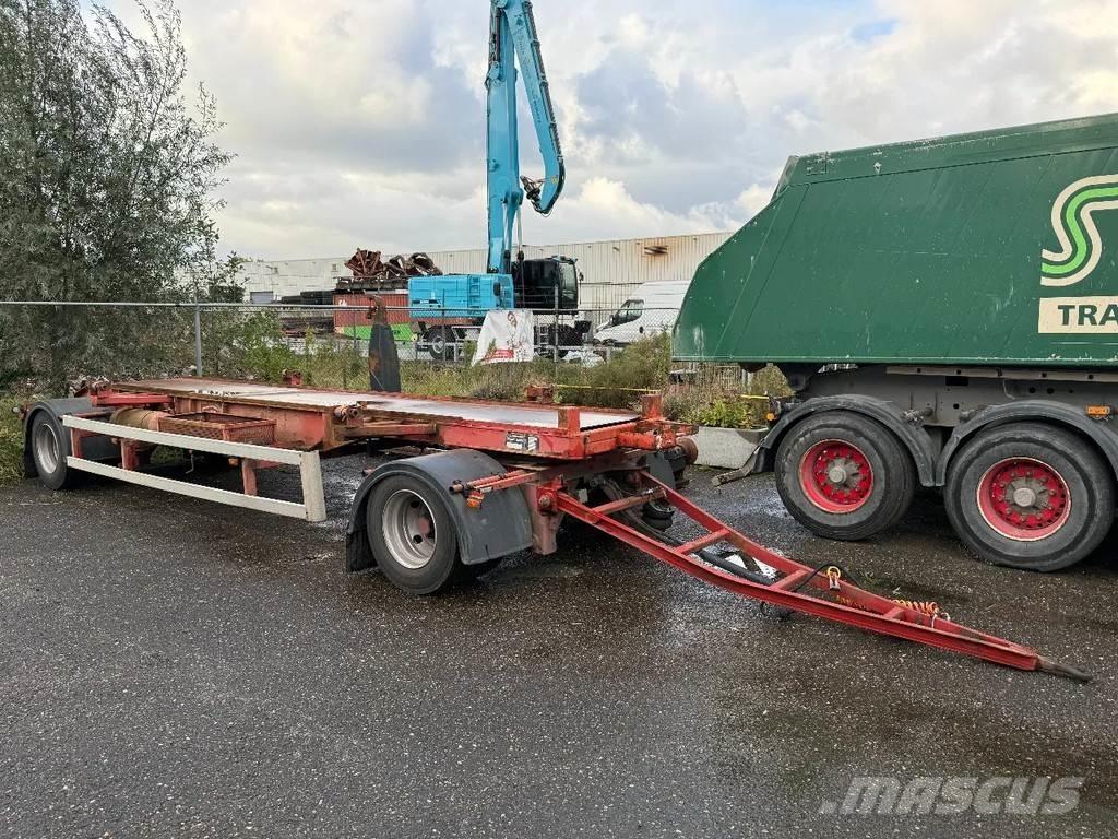 MOL 2 AS 貨櫃框架拖車