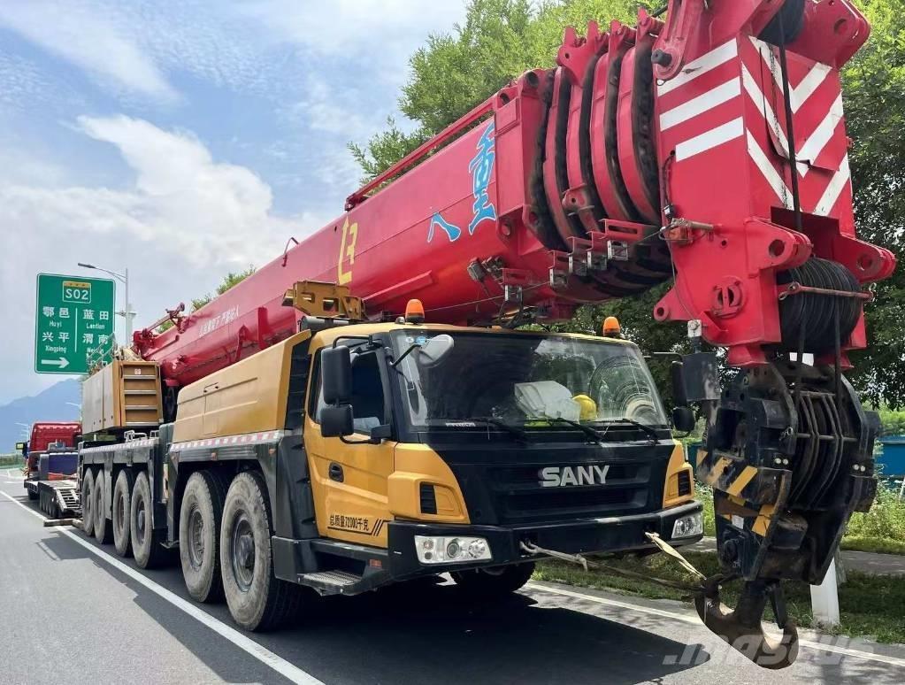 Sany SAC3500T 全路面起重機/吊車