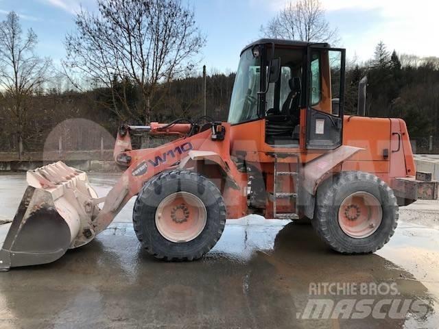 Fiat-Kobelco W110 輪胎式裝載機