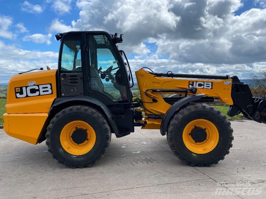 JCB TM 310 S 農業用伸縮臂裝載機