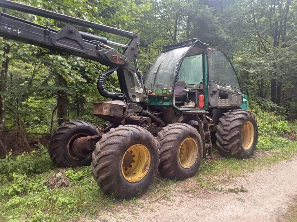 Timberjack 1270D 收穫機
