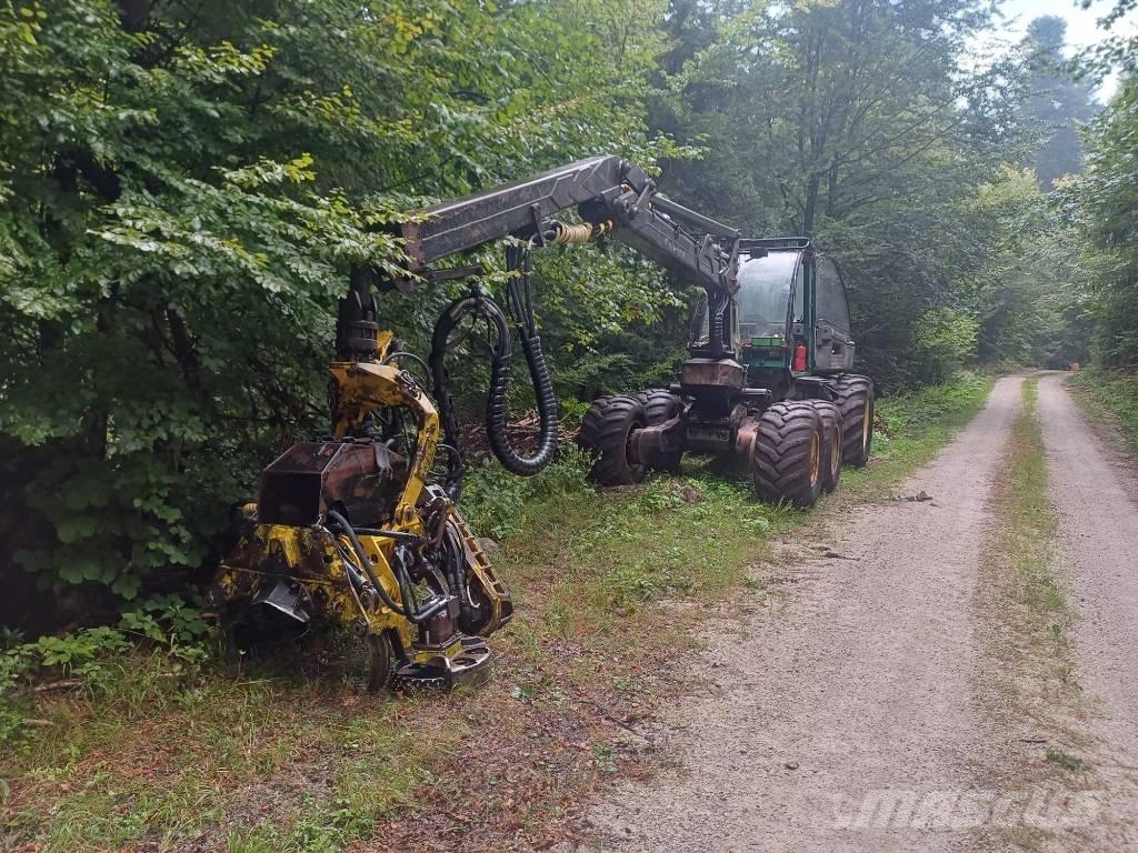 Timberjack 1270D 收穫機