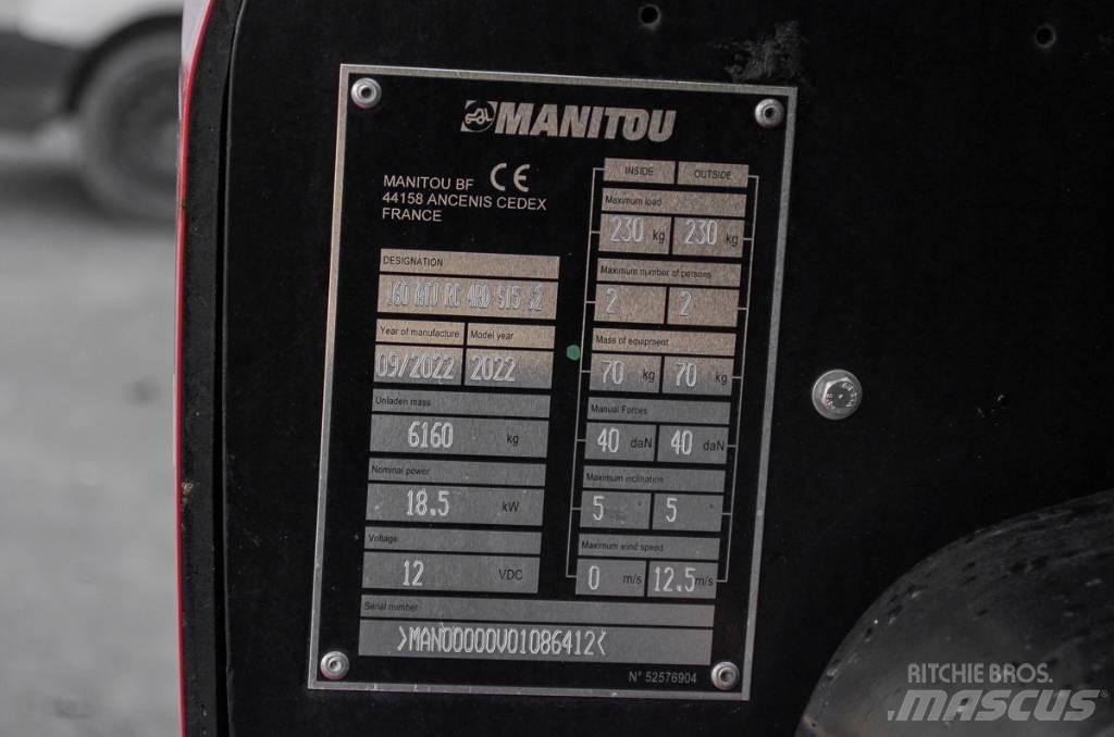 Manitou ATJ 160 曲臂高空作業車