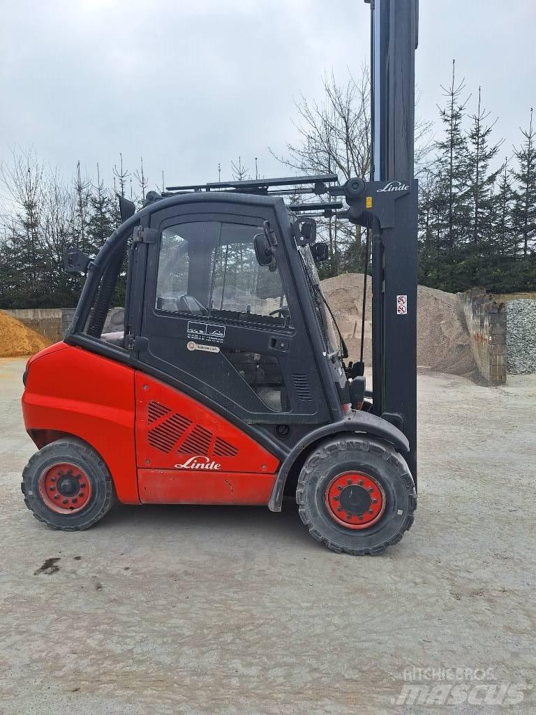 Linde H 50 D 柴油卡車