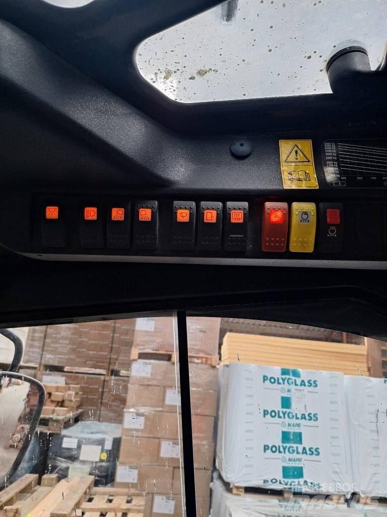 Linde H 50 D 柴油卡車