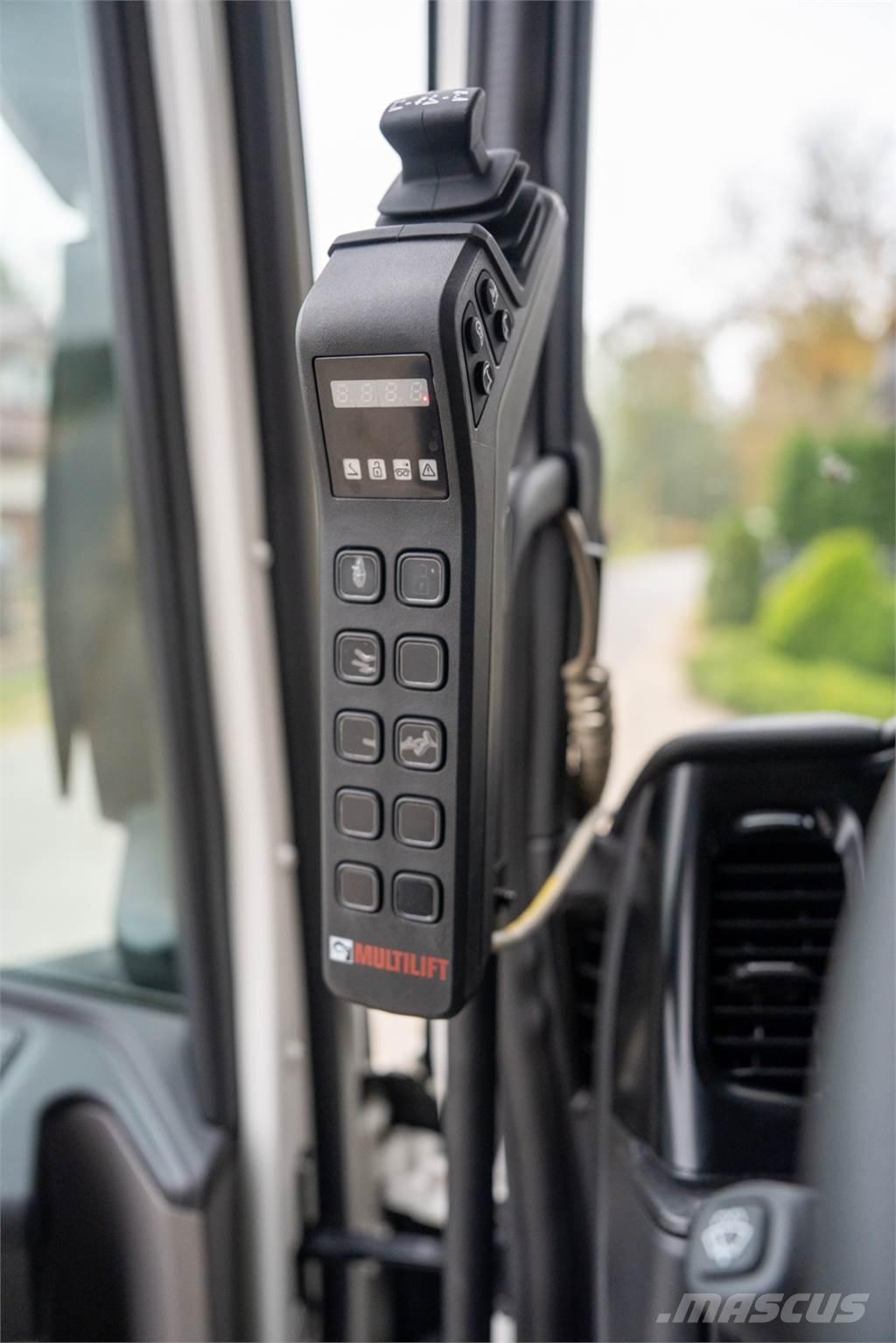 Scania P420 6X2 吊鉤式起重車