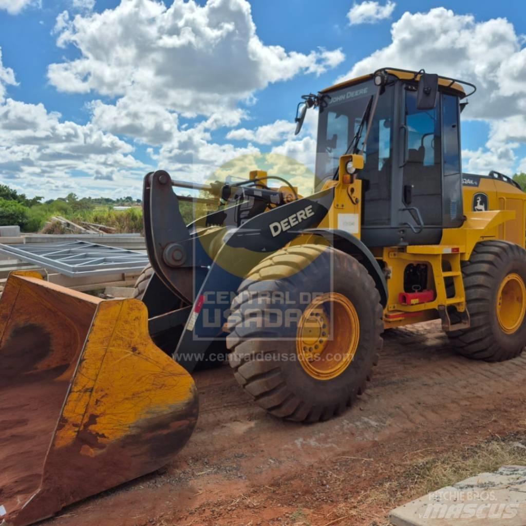 John Deere 524 K - II 輪胎式裝載機