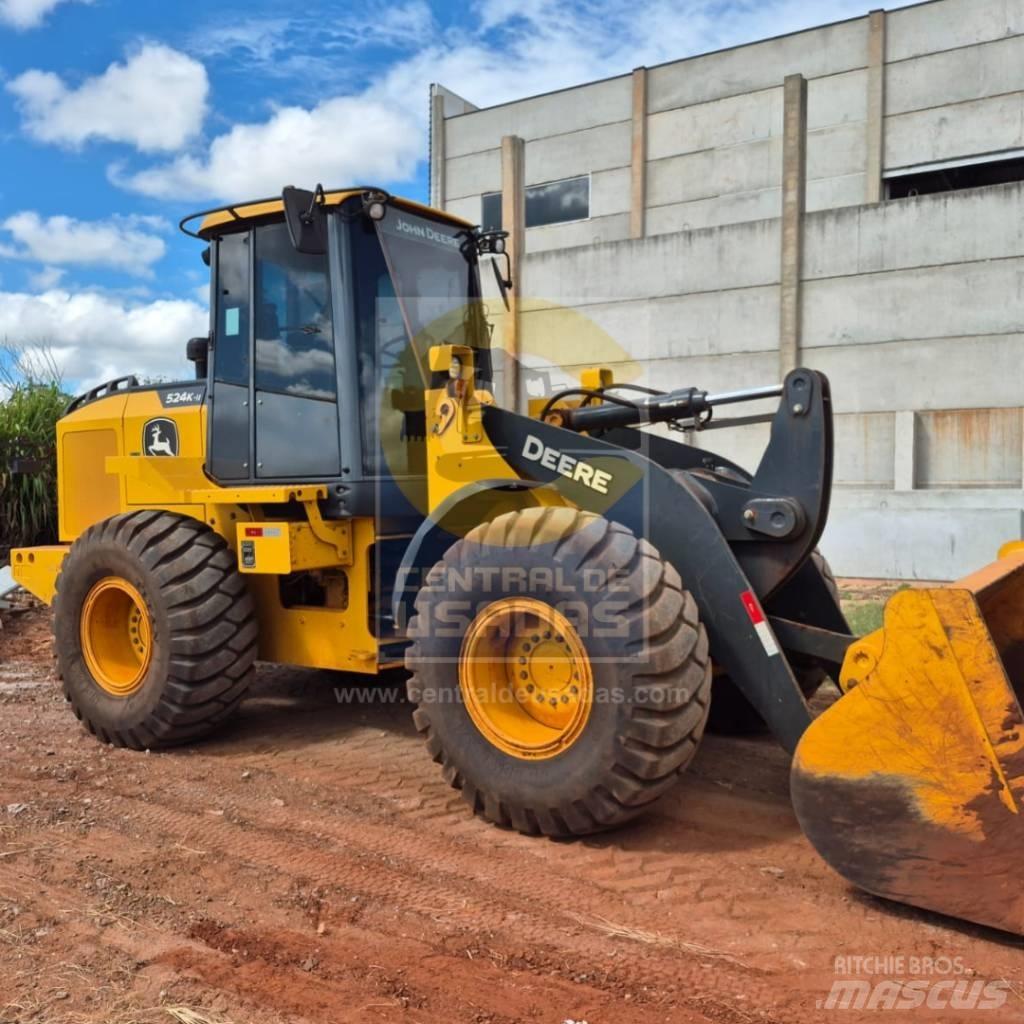 John Deere 524 K - II 輪胎式裝載機