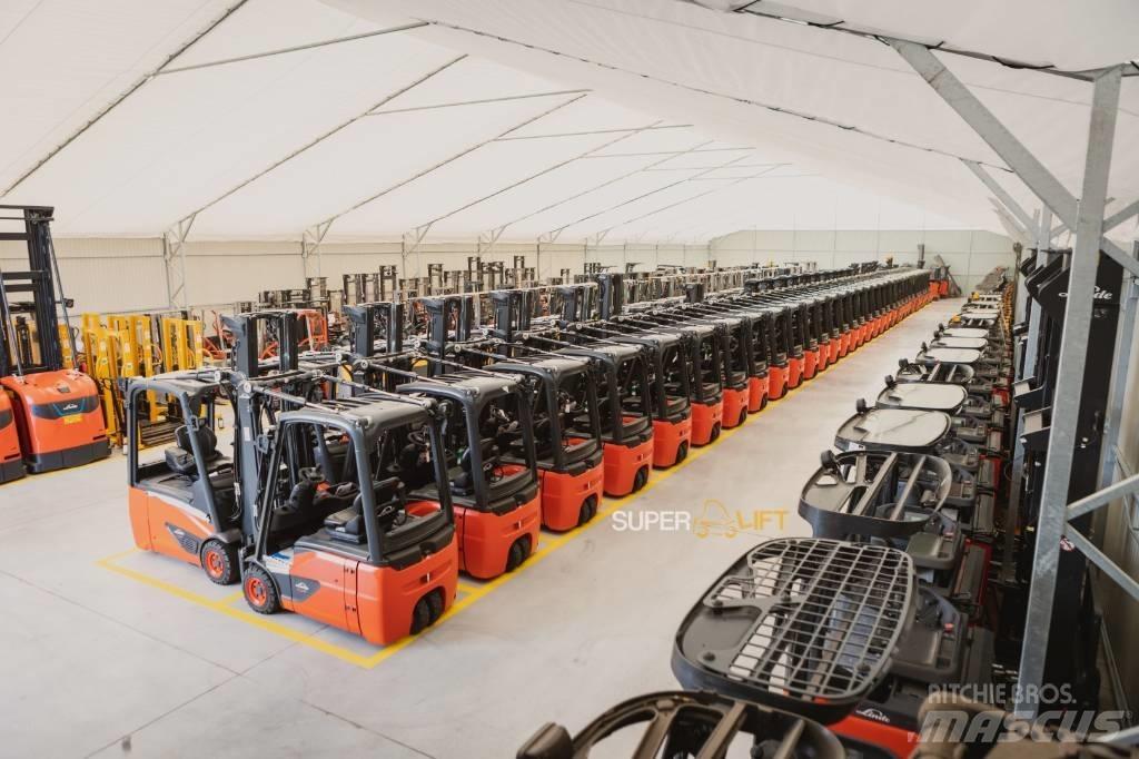 Linde E20PL-02 電動堆高機