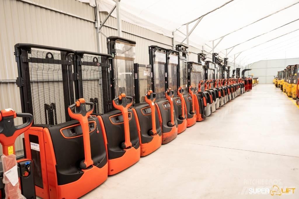 Linde E20PL-02 電動堆高機