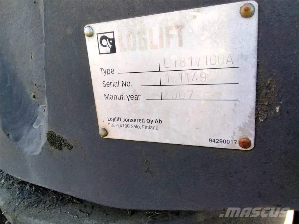 Loglift L181V 收穫起重機