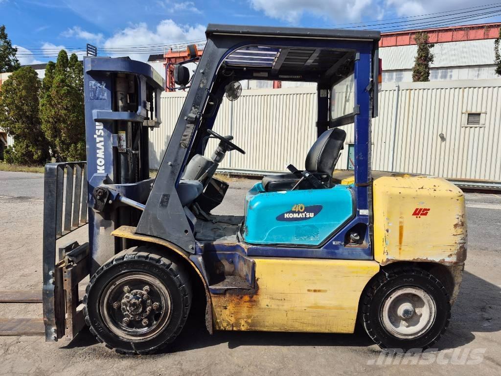 Komatsu FG 40 ZT 堆高機(叉車)-其他