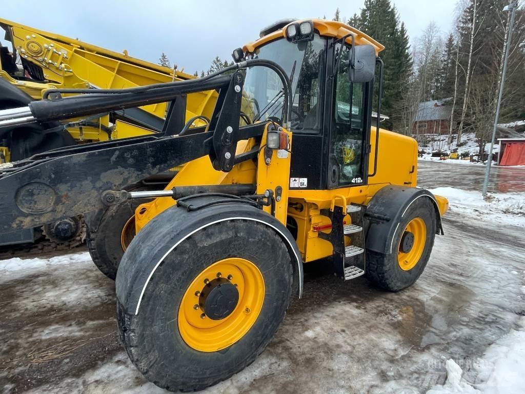 JCB 412 S 輪胎式裝載機