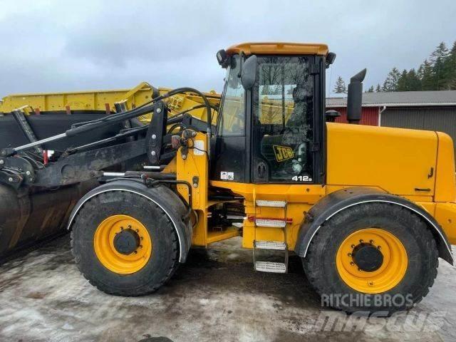 JCB 412 S 輪胎式裝載機