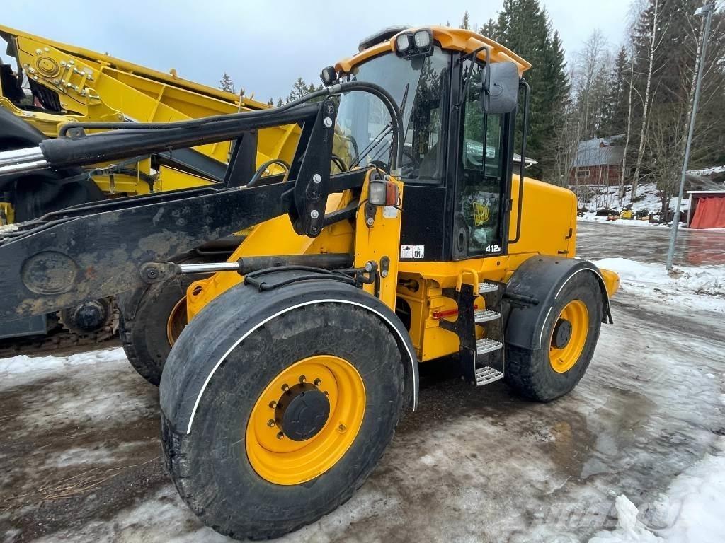 JCB 412 S 輪胎式裝載機