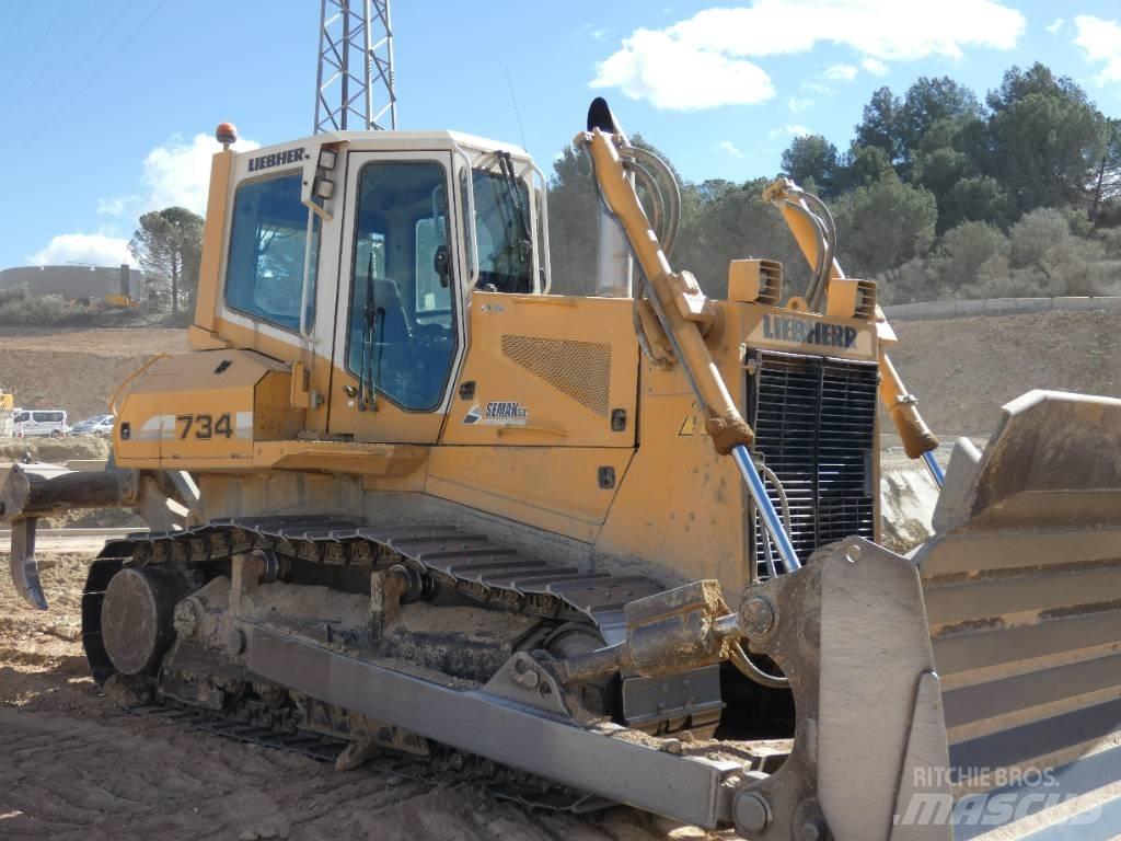 Liebherr 734 LGP 履帶推土機