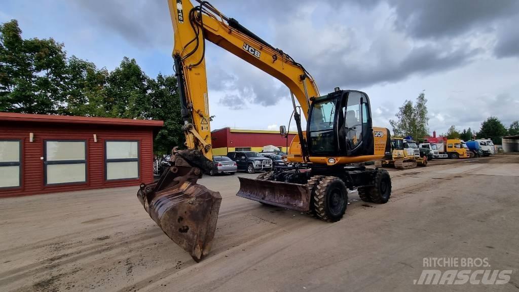 JCB 145W 旋轉式挖土機/掘鑿機/挖掘機