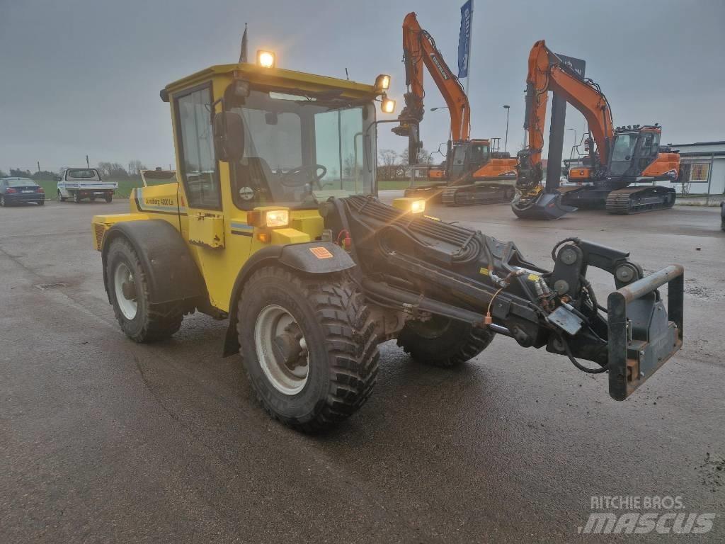 Lundberg 4200 LS 伸縮輪式裝載機
