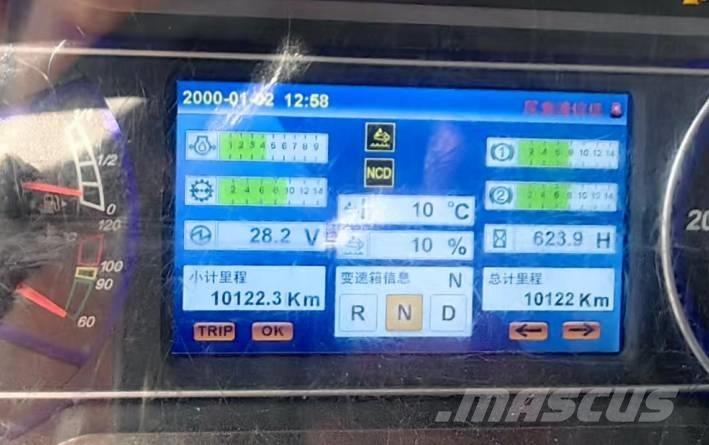 Sany SAC3500C8-8 全路面起重機/吊車