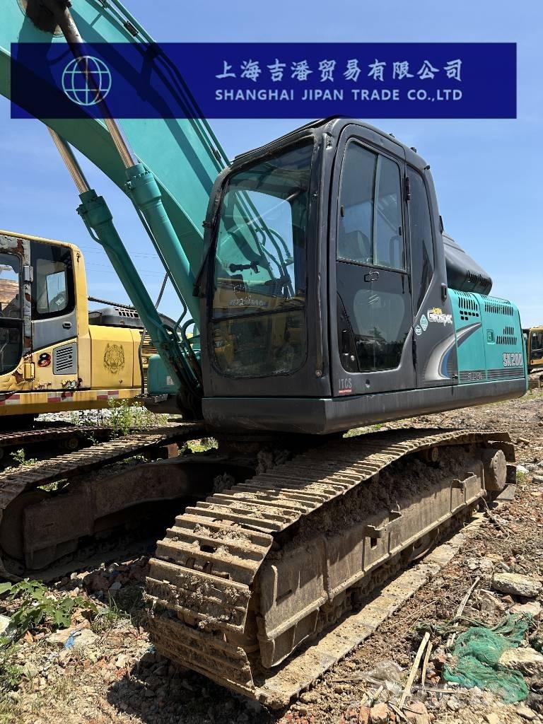 Kobelco SK 200 履帶式 挖土機/掘鑿機/挖掘機