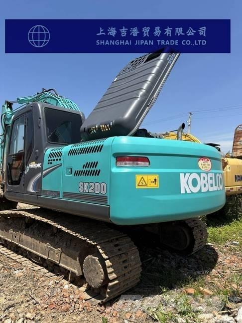 Kobelco SK 200 履帶式 挖土機/掘鑿機/挖掘機