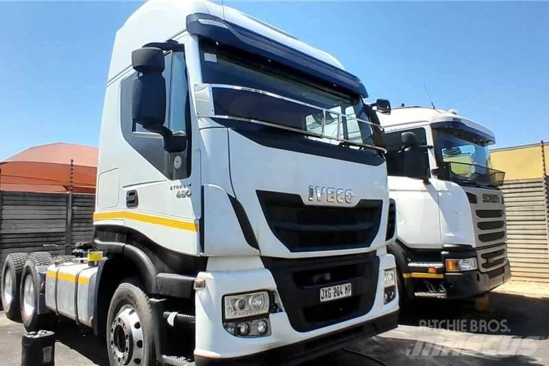 Iveco Stralis 480 其他貨車
