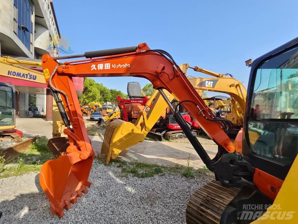 Kubota KX 155 小型挖土機/掘鑿機<7t(小型挖掘機)