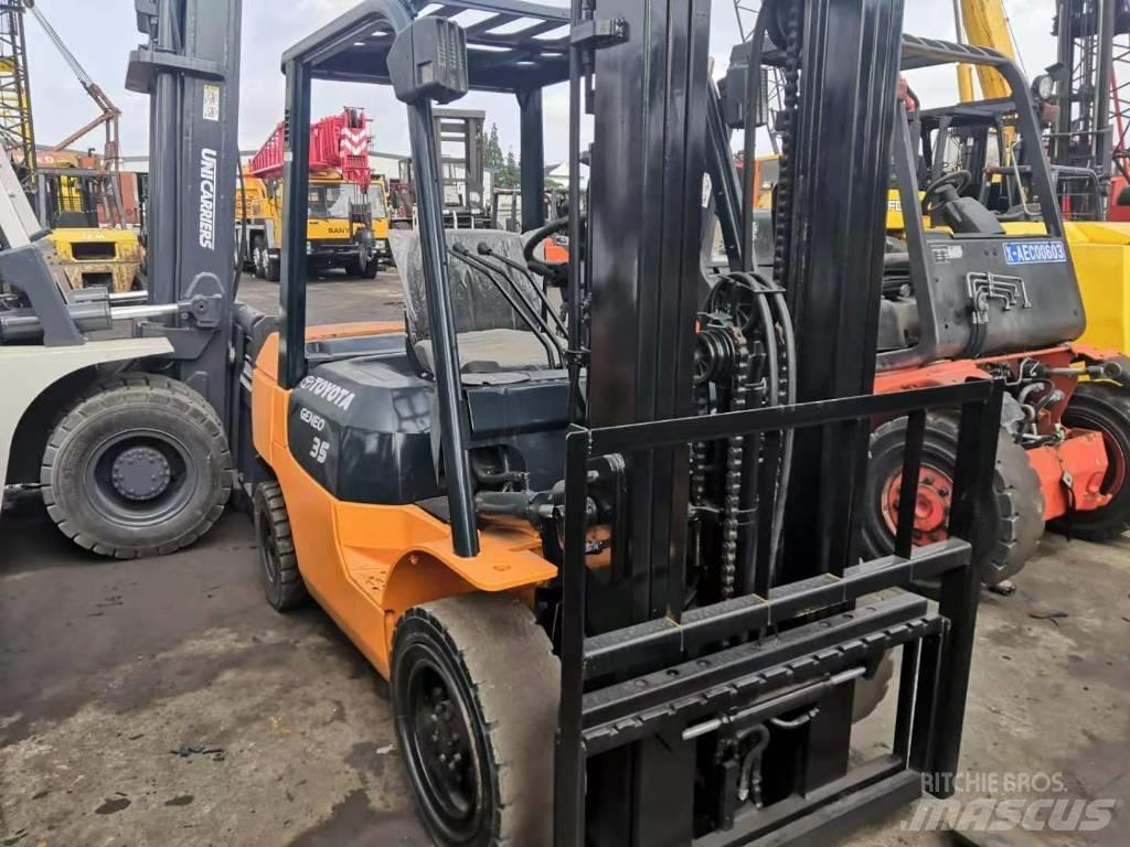 Toyota 3.5Ton 柴油卡車