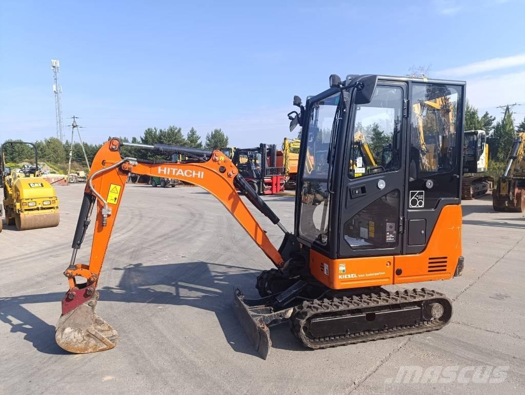 Hitachi ZX 19-5 小型挖土機/掘鑿機<7t(小型挖掘機)