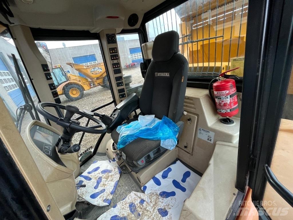 Hydrema 912 E S 鉸接式起吊車