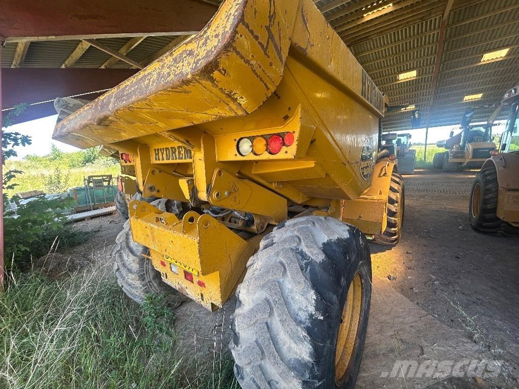 Hydrema 912 E S 鉸接式起吊車
