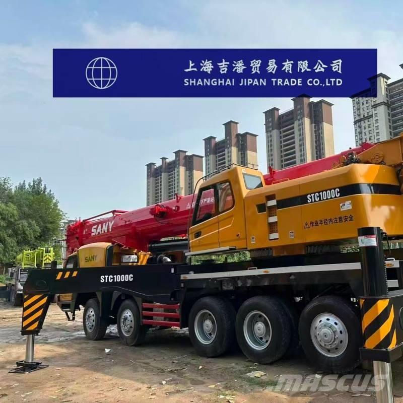 Sany STC 1000 全路面起重機/吊車