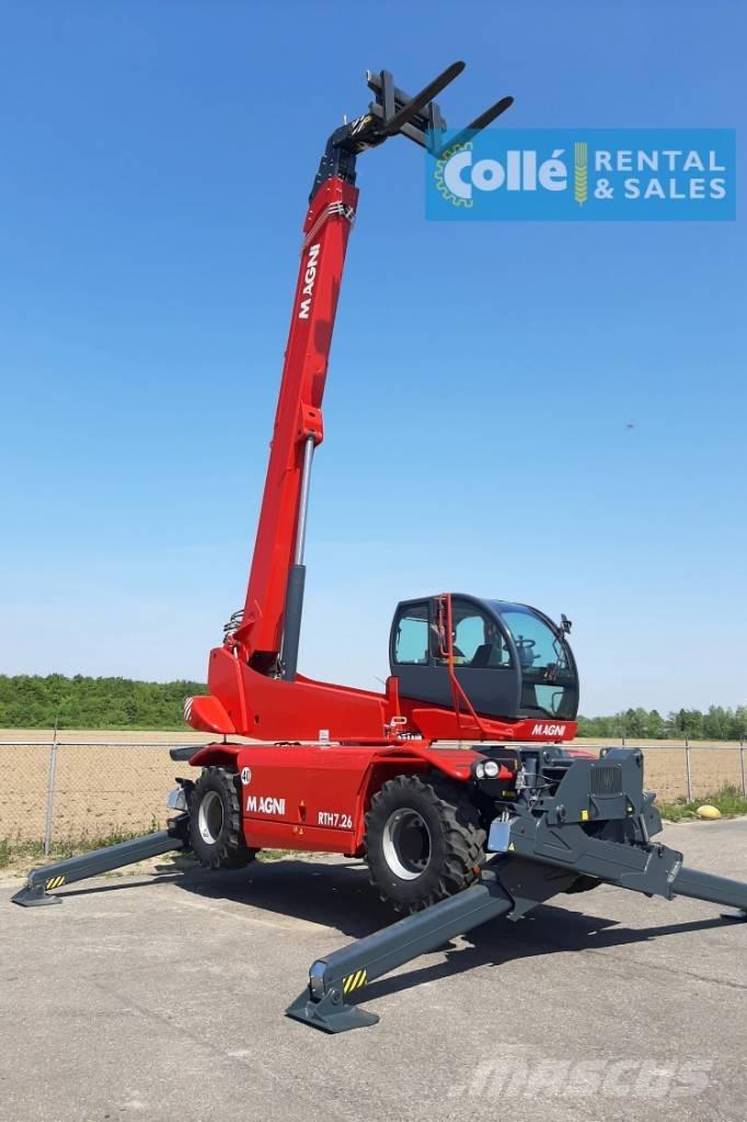 Magni RTH 7.26 | 2023 伸縮臂操作車